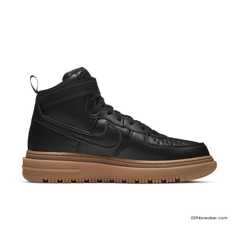 Nike Air Force 1 GORE-TEX Boot “Black” 货号：CT2815-200