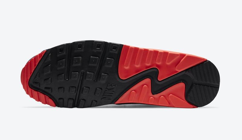 DENHAM x Nike Air Max 90 "Infrared" Item No.: CU1646-400