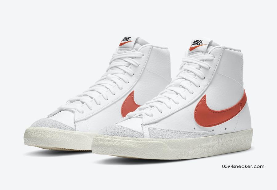 耐克复古鞋 Nike Blazer Mid ’77 Vintage 货号：BQ6806-110