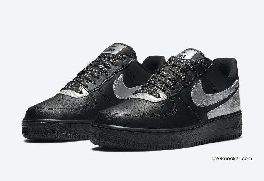 3M x Nike Air Force 1 Low 货号：CT2299-001