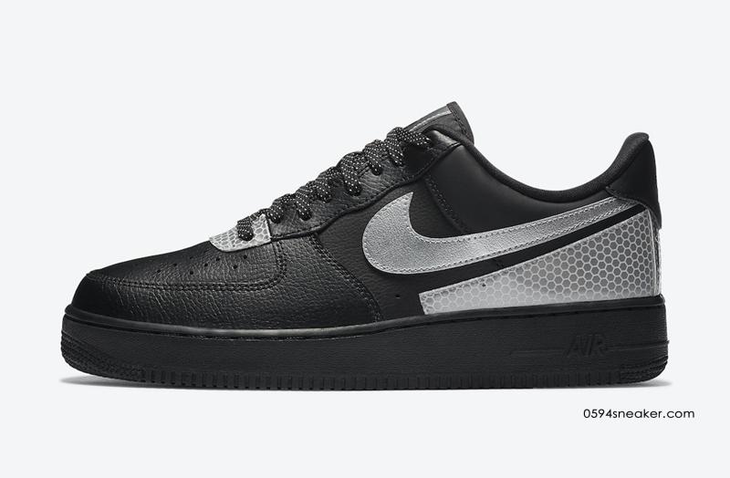 3M x Nike Air Force 1 Low 货号：CT2299-001