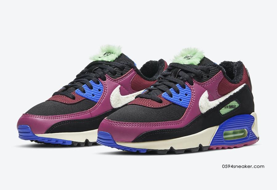 Nike Air Max 90 货号：CT1891-600