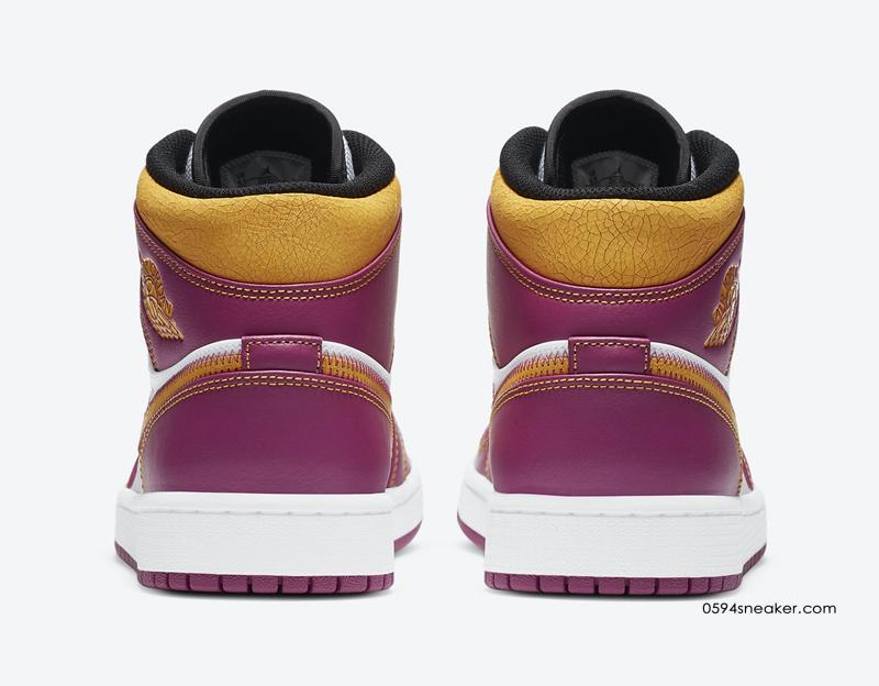 Air Jordan 1 Mid “Familia” 货号：DC0350-100