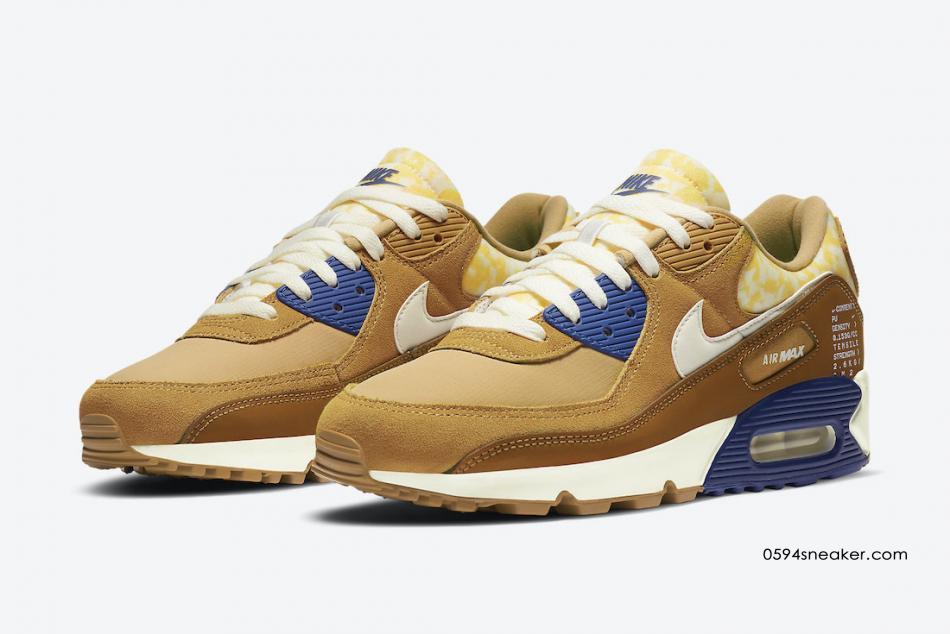 Nike Air Max 90 SE “Chutney” 酸辣酱配色，货号：CT1688-700