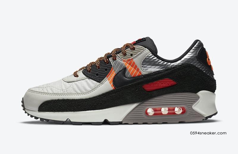 3M x Nike Air Max 90 货号：CZ2975-001