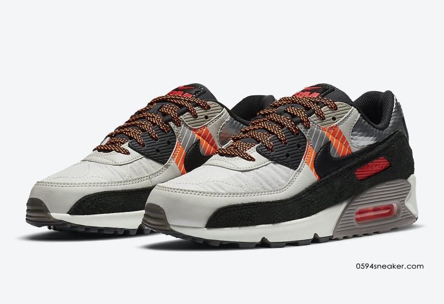 3M x Nike Air Max 90 货号：CZ2975-001