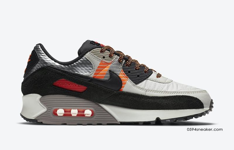 3M x Nike Air Max 90 货号：CZ2975-001