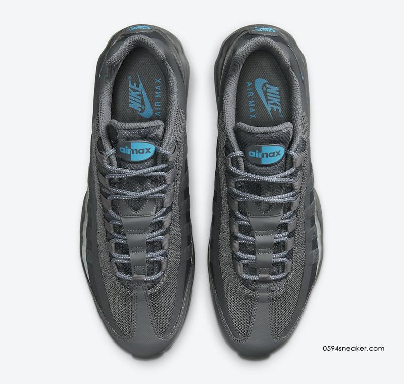 Nike Air Max 95 Ultra 货号：DC1934-001