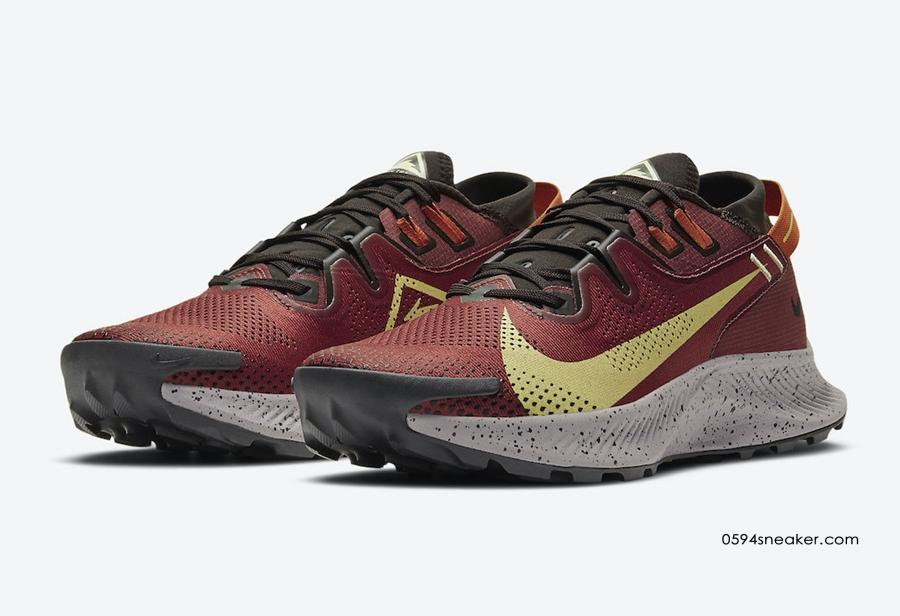 耐克飞马37代跑鞋 Nike Pegasus Trail 2 货号：CK4305-600