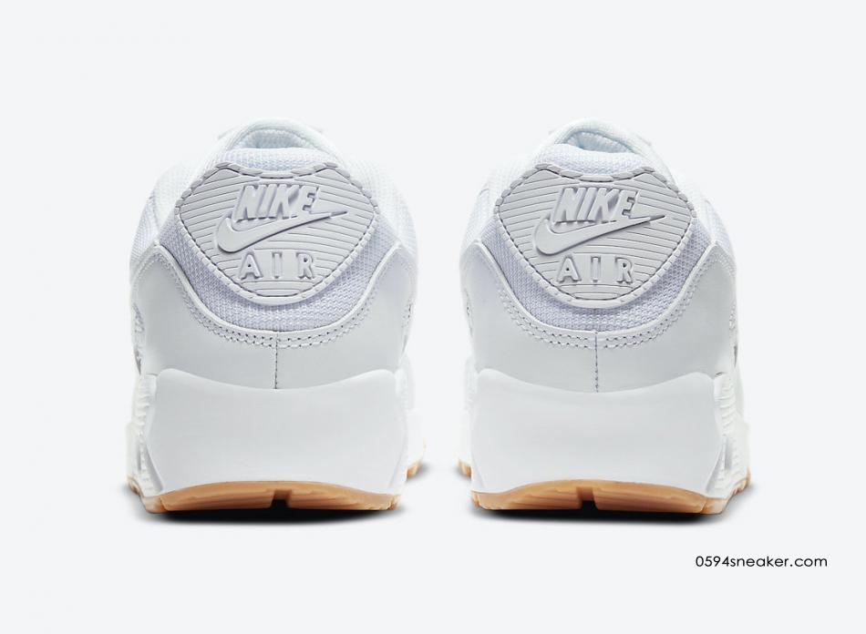 Nike Air Max 90 “White Gum” 货号：DC1699-100