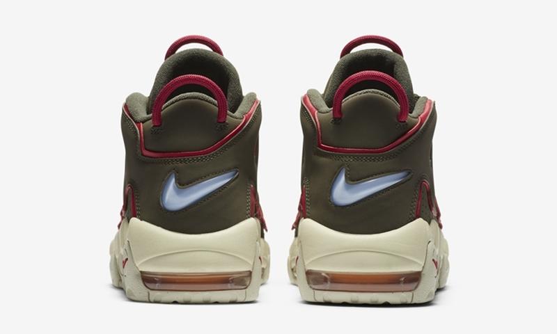 Nike Air More Uptempo “Cargo” 货号：DH0622-300