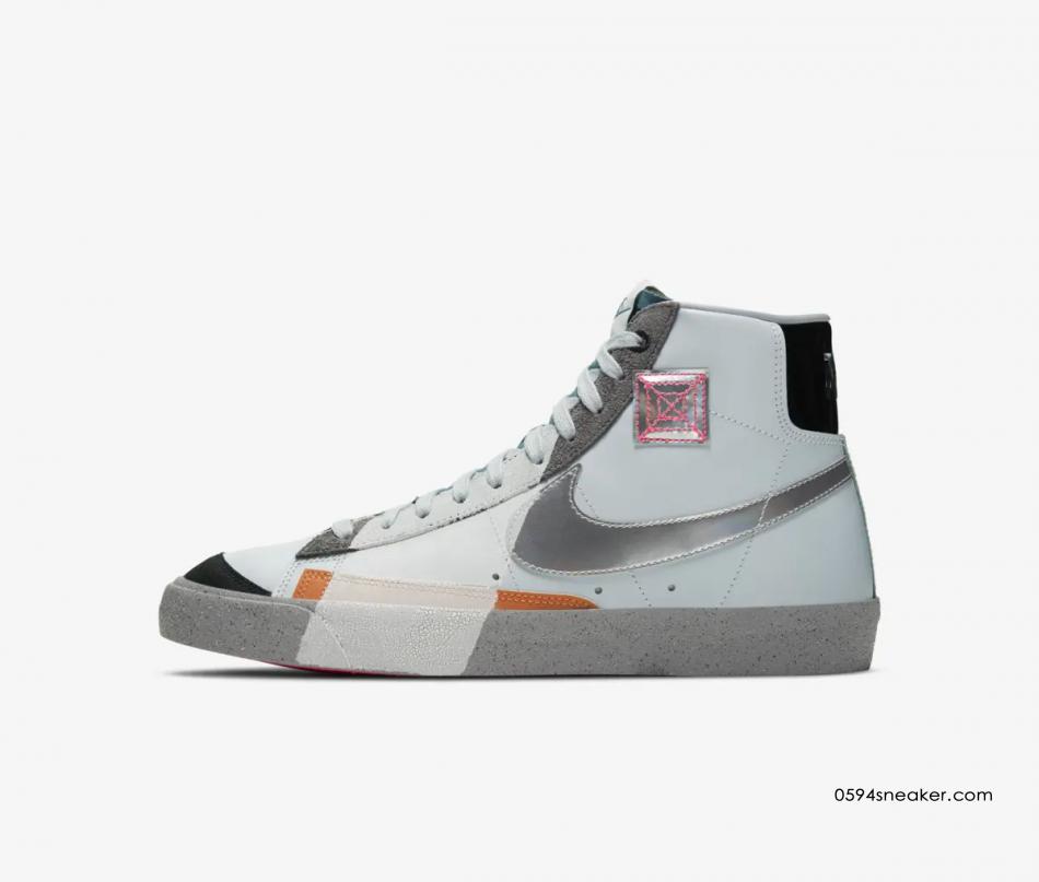 Nike Blazer Mid '77 VNTG “今朝明朝” 货号：DC9170-001