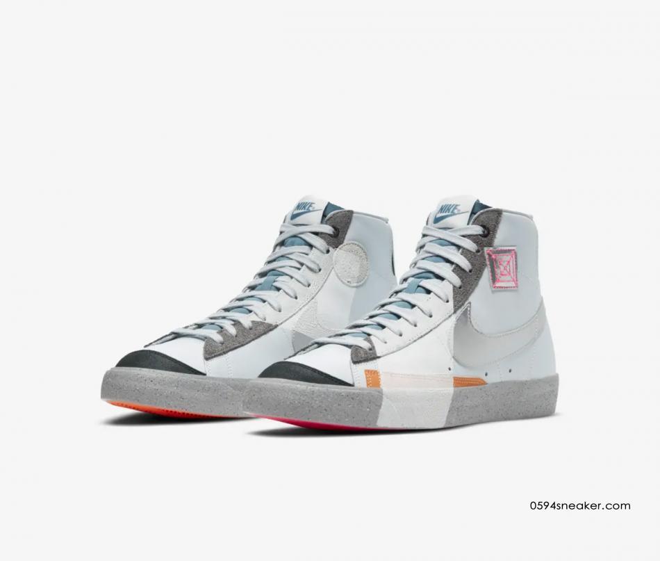 Nike Blazer Mid '77 VNTG “今朝明朝” 货号：DC9170-001