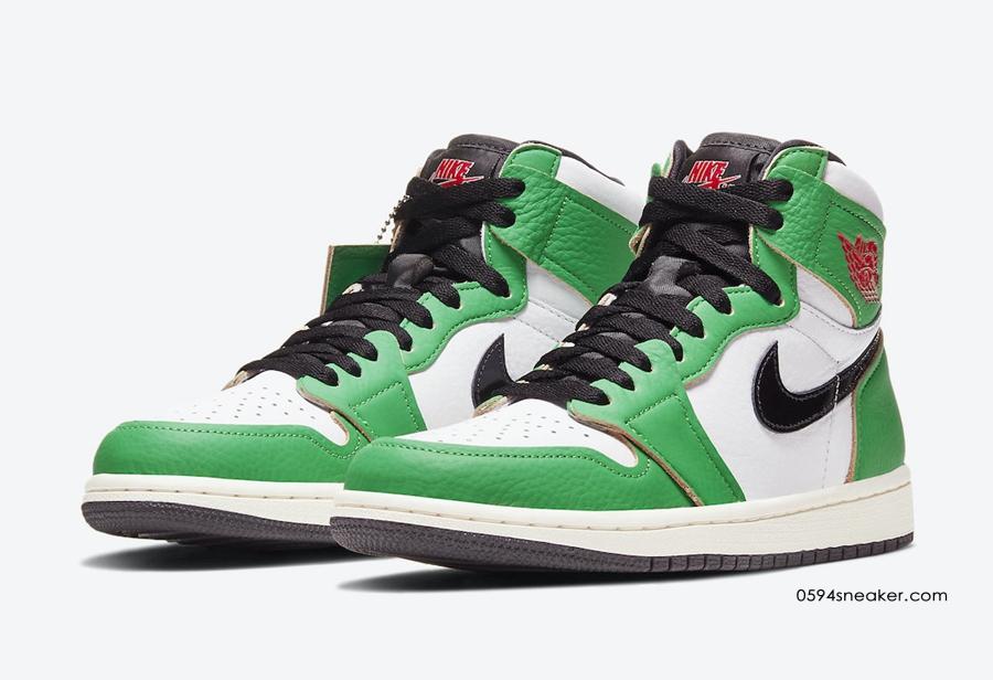 Air Jordan 1 High OG WMNS “Lucky Green” 货号：DB4612-300