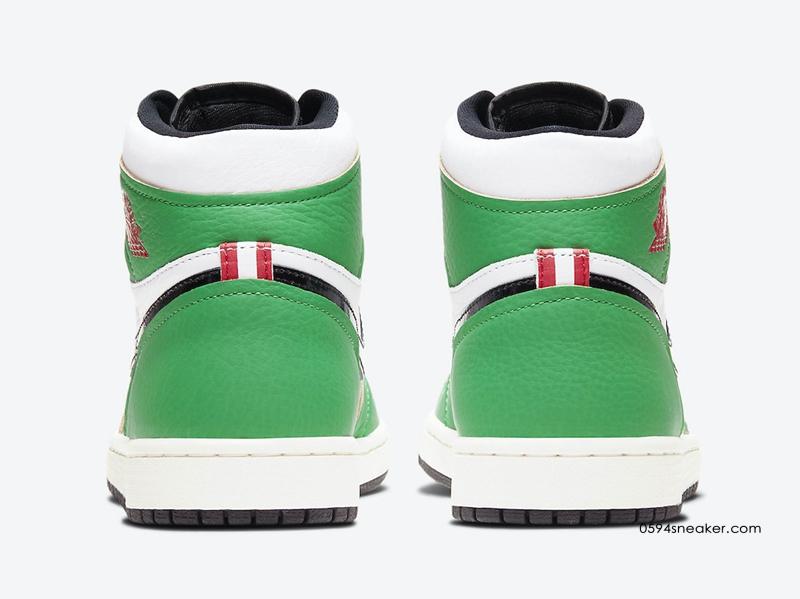 Air Jordan 1 High OG WMNS “Lucky Green” 货号：DB4612-300