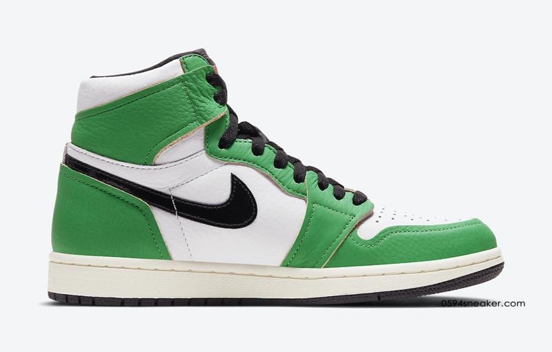 Air Jordan 1 High OG WMNS “Lucky Green” 货号：DB4612-300