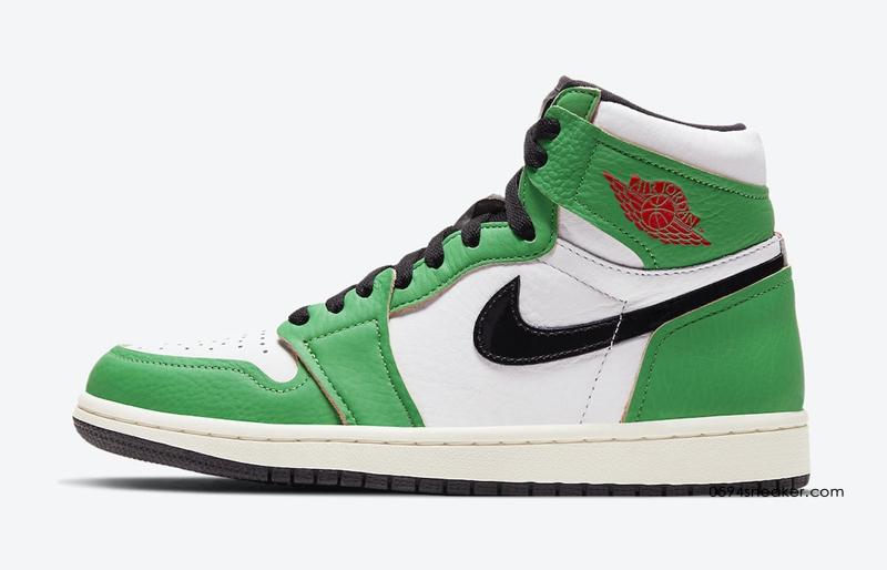 Air Jordan 1 High OG WMNS “Lucky Green” 货号：DB4612-300