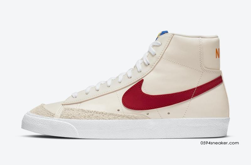 绒面革开拓者 Nike Blazer Mid 货号：DH0929-800