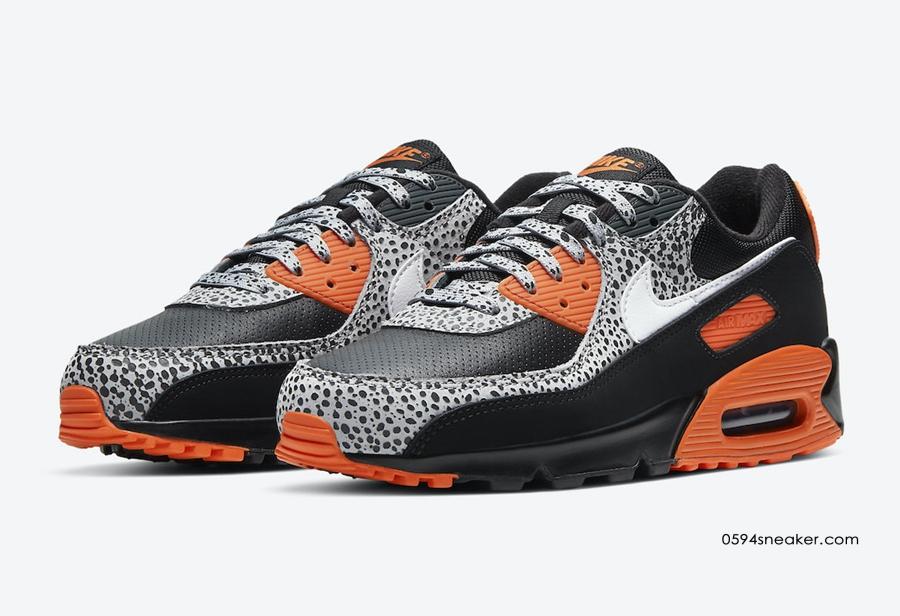 Nike Air Max 90 “Safari” 货号：DA5427-001