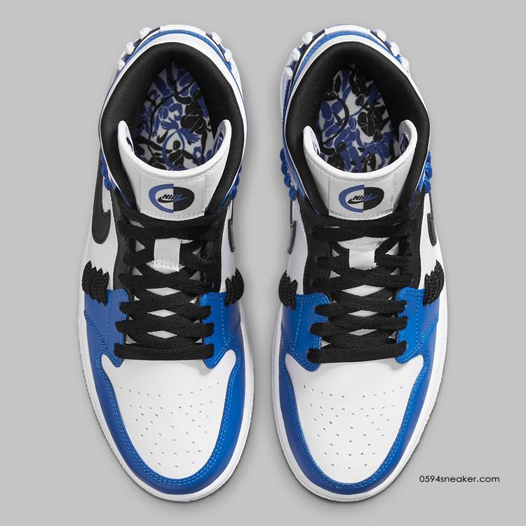 Air Jordan 1 Mid SE “Game Royal” 货号：CV0152-401