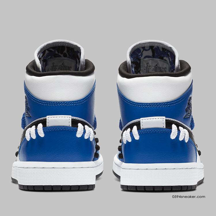 Air Jordan 1 Mid SE “Game Royal” 货号：CV0152-401