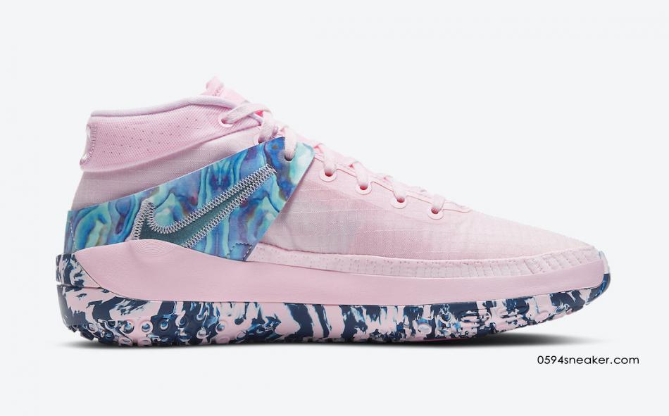 杜兰特13代乳腺癌主题发售 Nike KD 13 “Aunt Pearl” 货号：DC0011-600