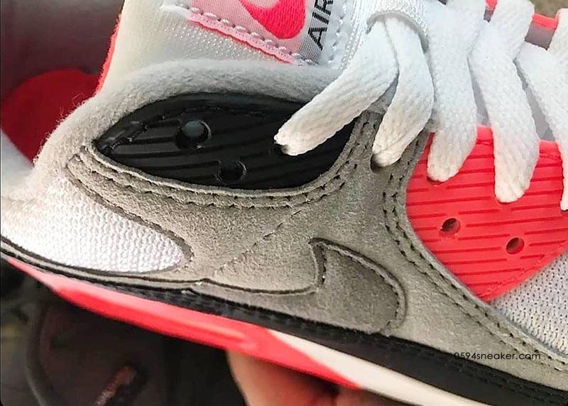30th Anniversary Replica Returns, Nike Air Max 90 OG "Infrared" Item: CT1685-100