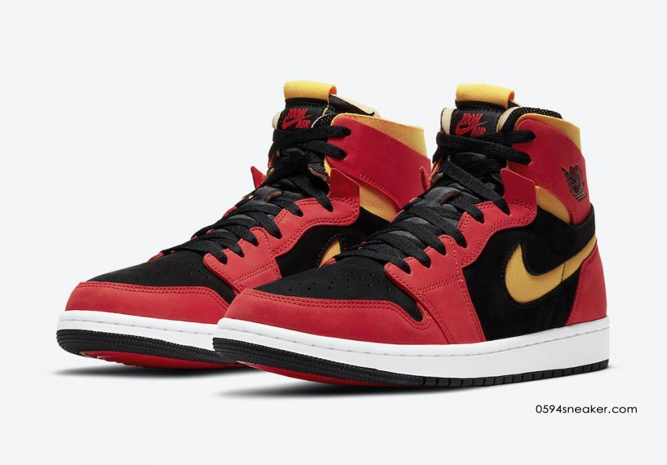 Air Jordan 1 Zoom Releases Three New Colorways