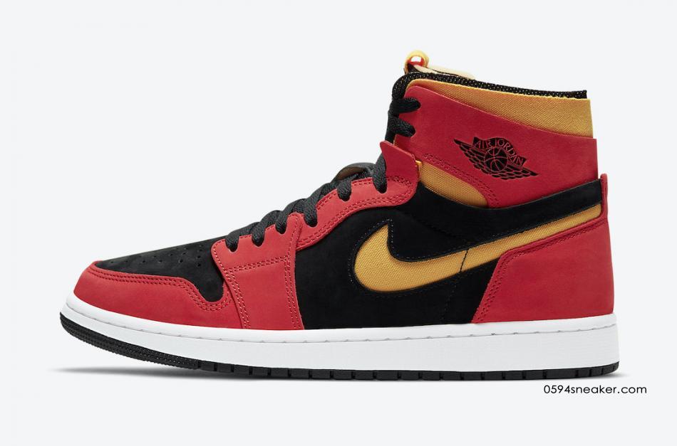 Air Jordan 1 Zoom Releases Three New Colorways