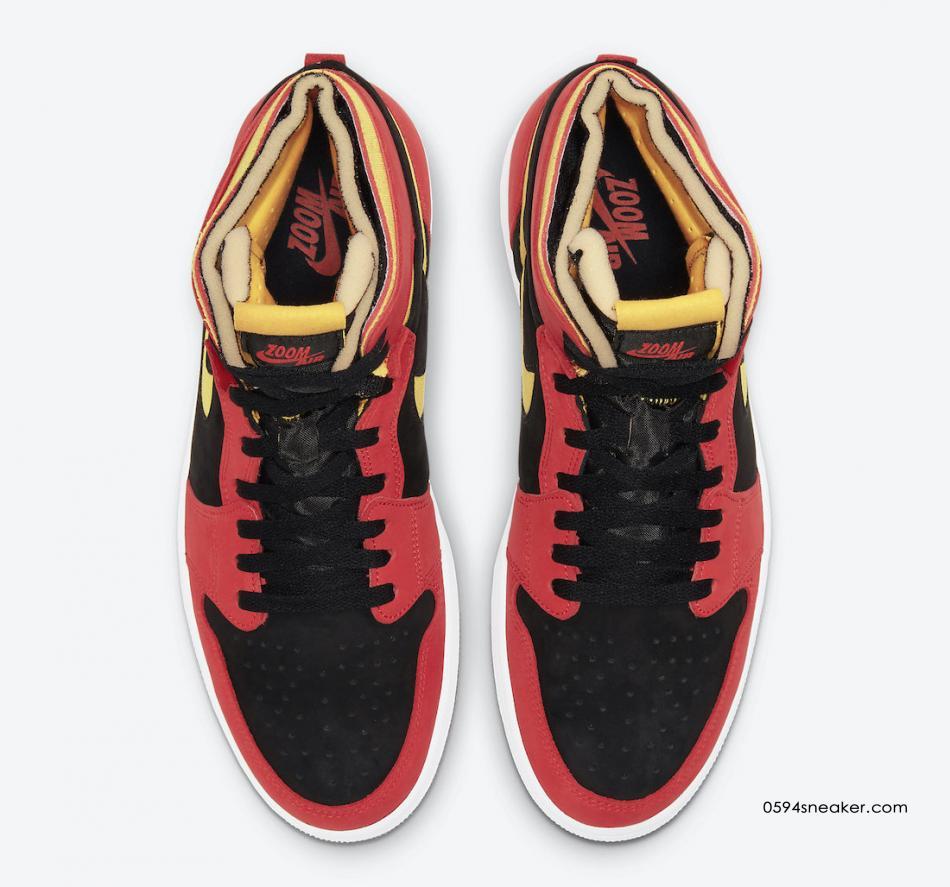 Air Jordan 1 Zoom Releases Three New Colorways