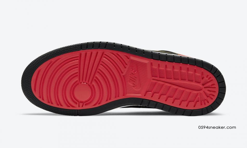 Air Jordan 1 Zoom Releases Three New Colorways