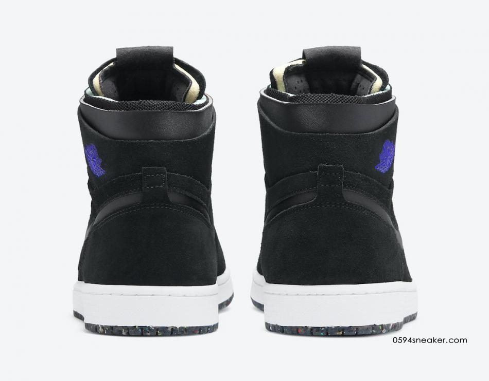 Air Jordan 1 Zoom Releases Three New Colorways
