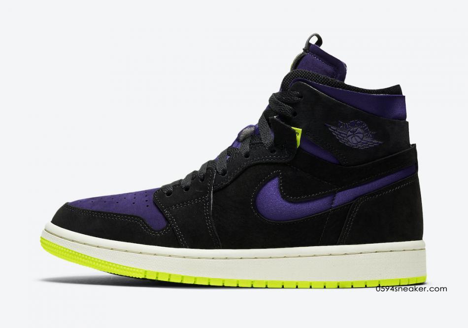 Air Jordan 1 Zoom Releases Three New Colorways