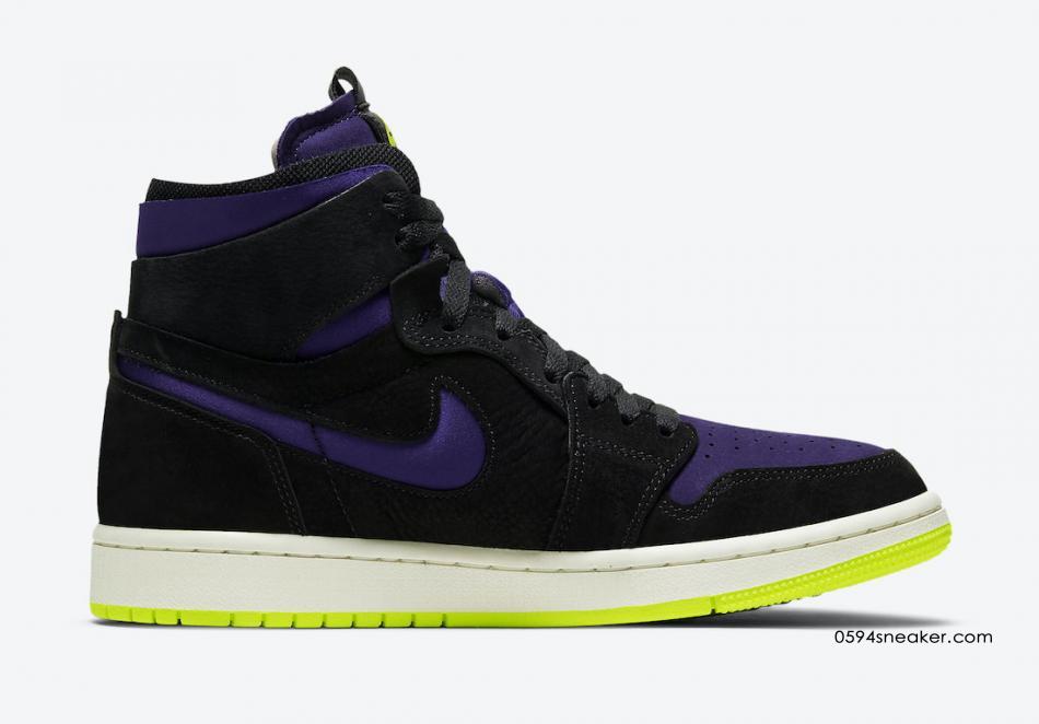 Air Jordan 1 Zoom Releases Three New Colorways