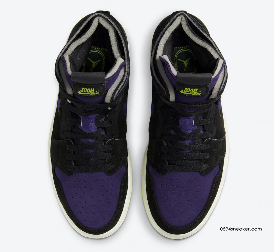 Air Jordan 1 Zoom Releases Three New Colorways