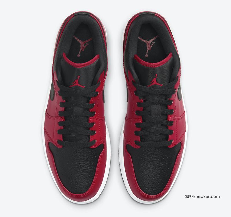 Air Jordan 1 Low "Gym Red" Item No.: 553558-605