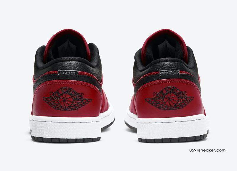 Air Jordan 1 Low "Gym Red" Item No.: 553558-605