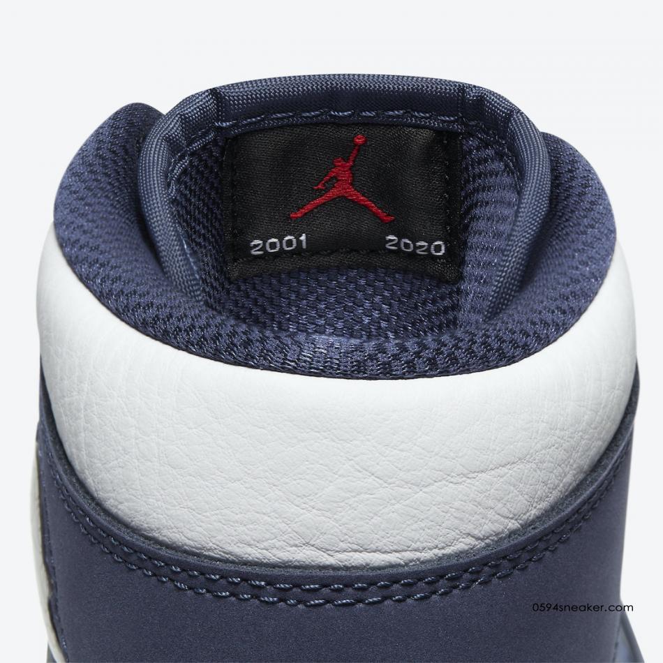 Air Jordan 1 High OG CO.JP “Midnight Navy” 货号：DC1788-100