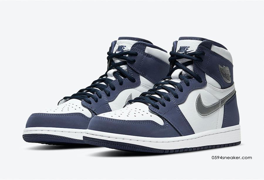 Air Jordan 1 High OG CO.JP “Midnight Navy” 货号：DC1788-100