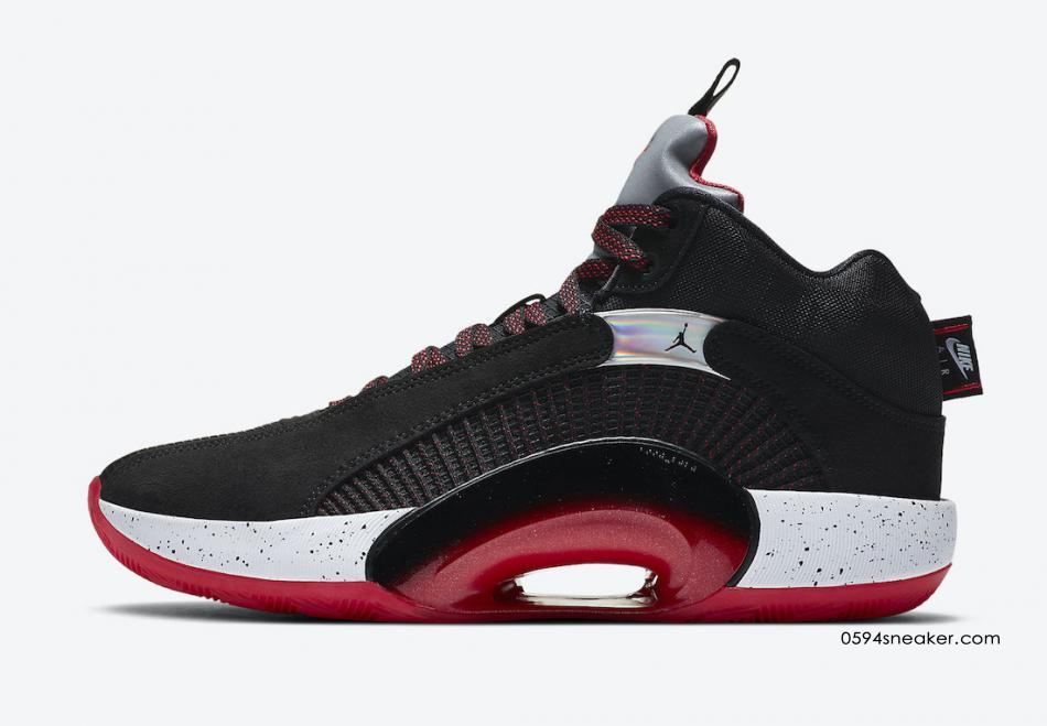 Air Jordan 35 “Bred” 货号：CQ4227-030