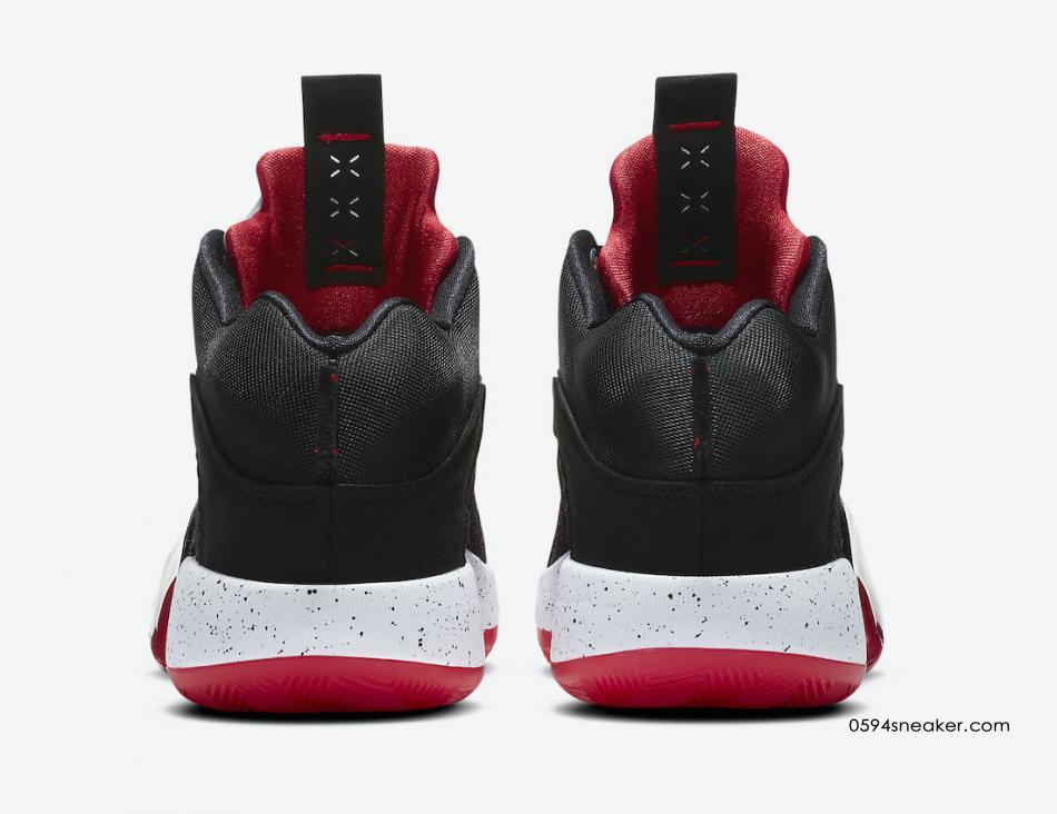 Air Jordan 35 “Bred” 货号：CQ4227-030