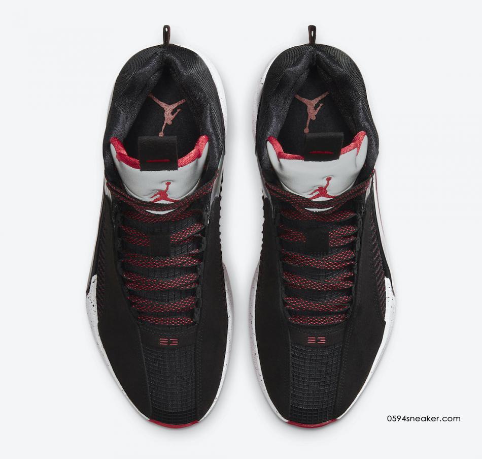 Air Jordan 35 “Bred” 货号：CQ4227-030