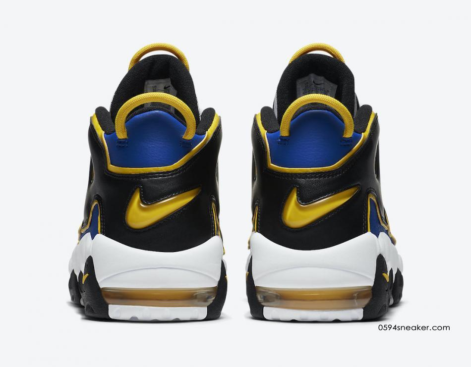 Nike Air More Uptempo “Peace, Love, Basketball” 货号：DC1399-400
