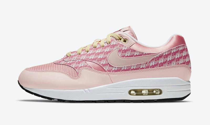 Nike Air Max 1 “Strawberry Lemonade” 货号：CJ0609-600