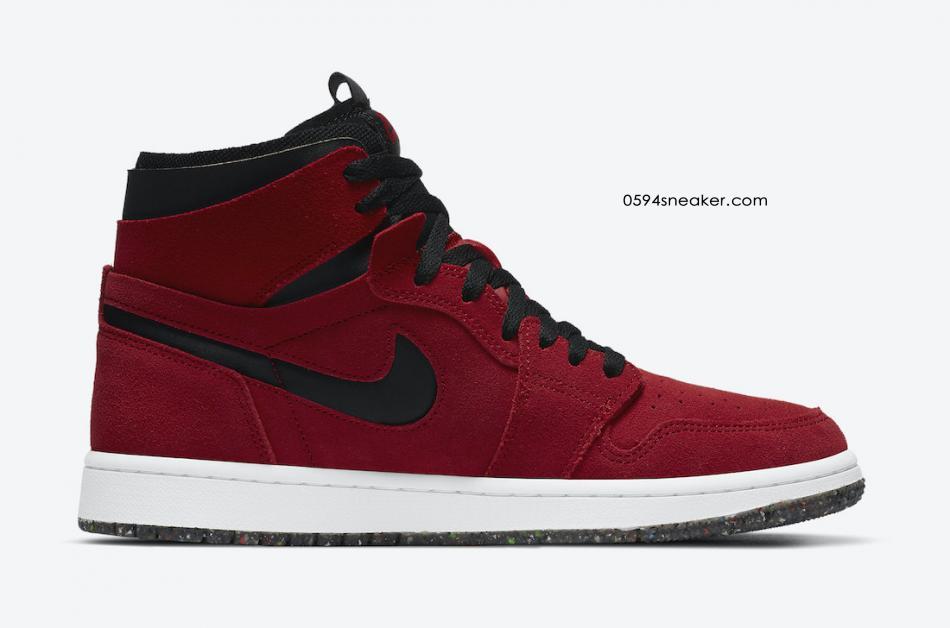 Air Jordan 1 High Zoom 黑红 AJ1货号：CT0978-600