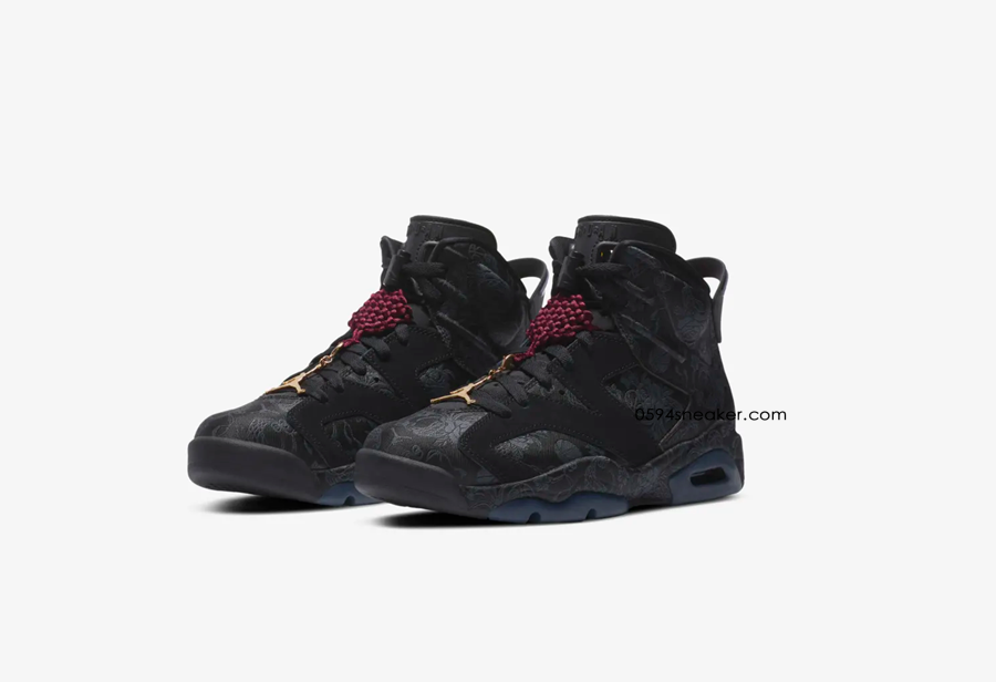 丝绸 Air Jordan 6 SD WMNS “Singles Day” 货号：DB9818-001