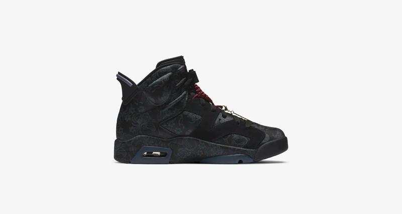 丝绸 Air Jordan 6 SD WMNS “Singles Day” 货号：DB9818-001