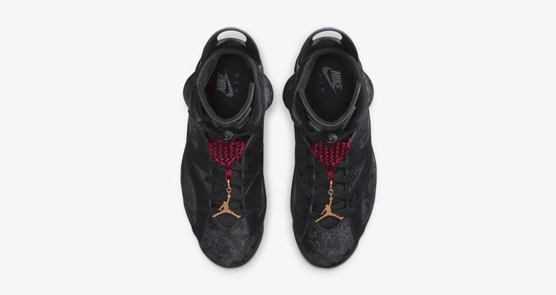 丝绸 Air Jordan 6 SD WMNS “Singles Day” 货号：DB9818-001