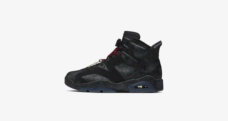 丝绸 Air Jordan 6 SD WMNS “Singles Day” 货号：DB9818-001