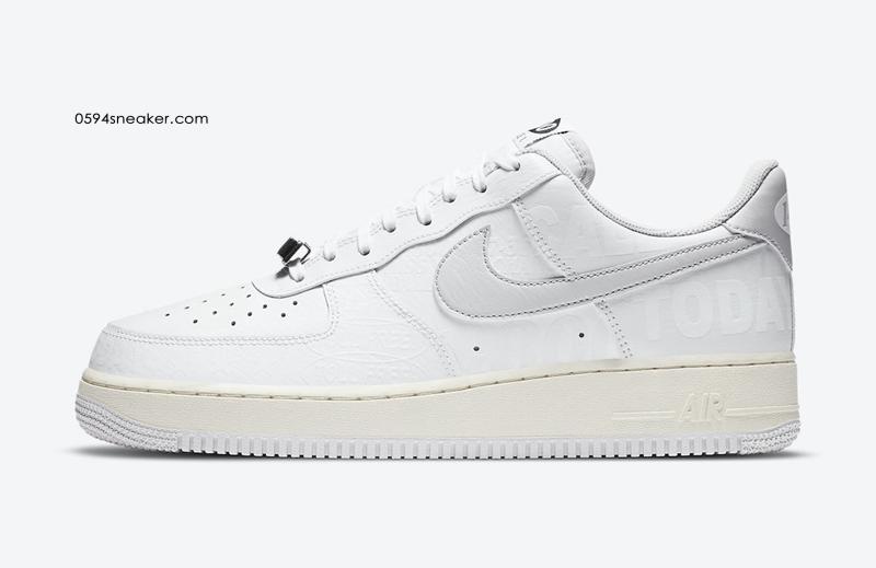 Nike Air Force 1 ’07 Low “1-800” 货号：CJ1631-100